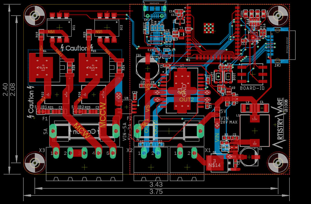 AW UI100B Layout cropped Ui100B Layout