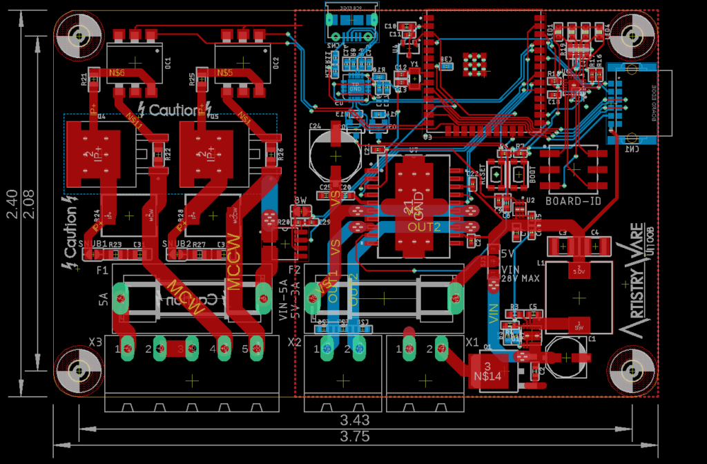 Ui100B Layout