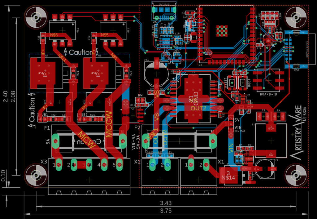 Ui100B Layout