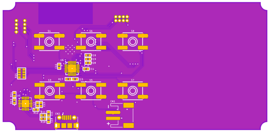 BR100B PCB Bottom