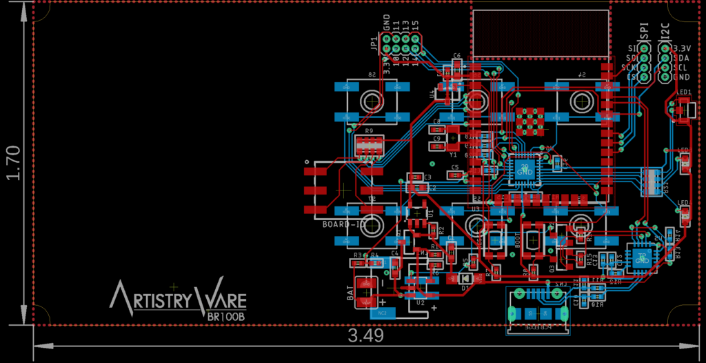 BR100B Layout