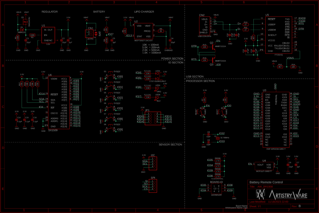 BR100B Schematic