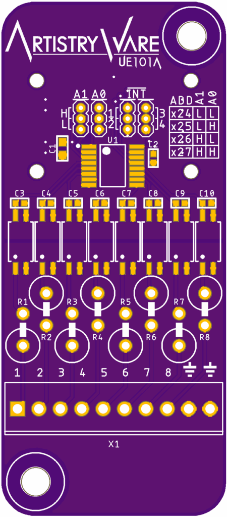 AW_UE101A3 cropped UE101A PCB