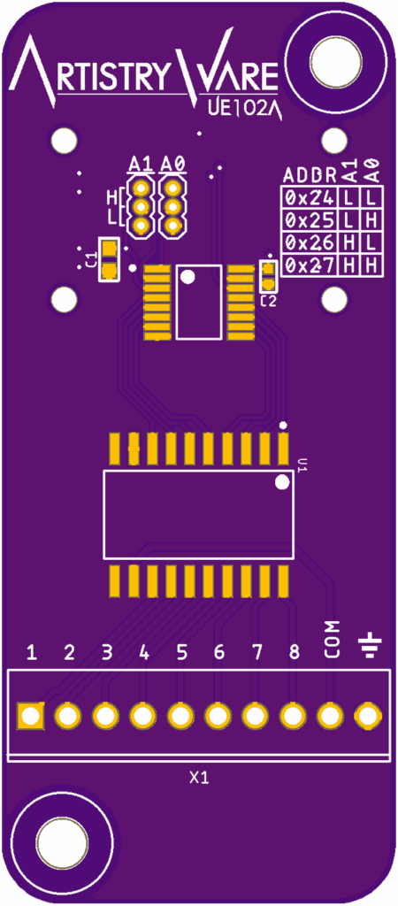 AW_UE102A3 cropped UE102A PCB