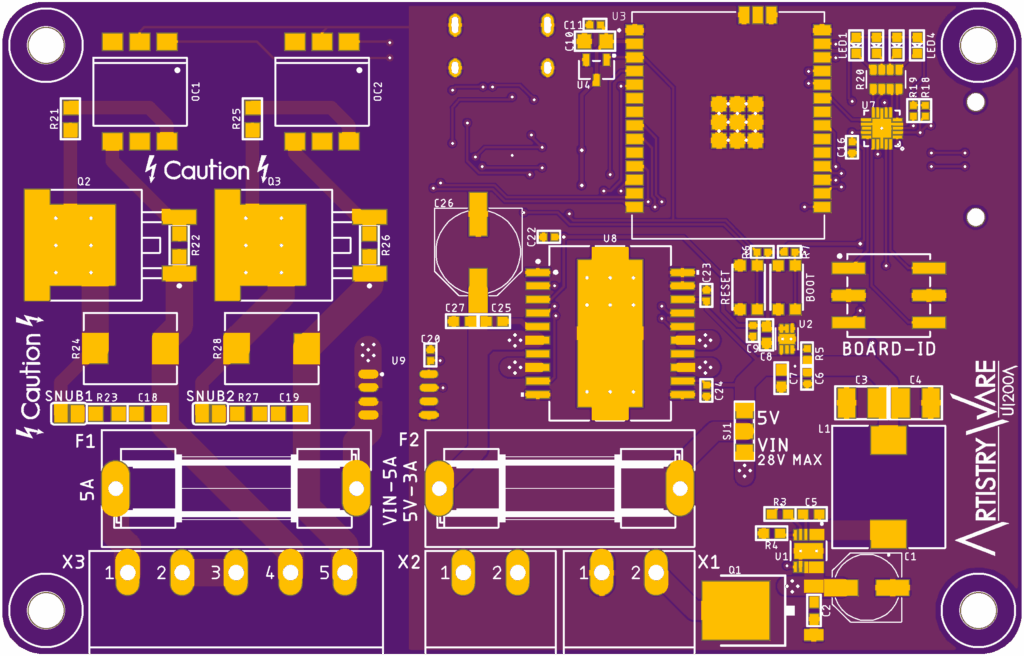 AW UI200A PCB cropped