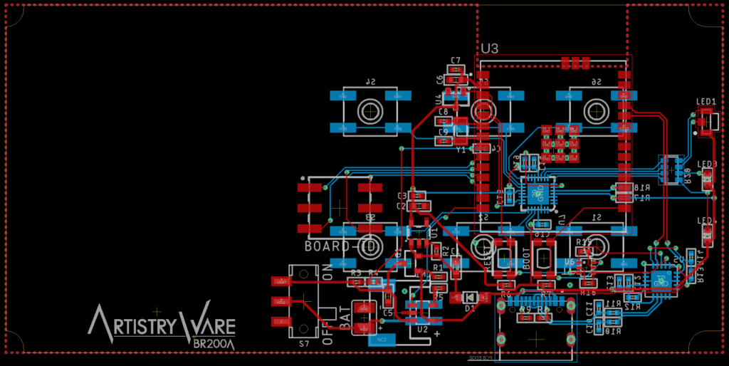 BR200A Layout